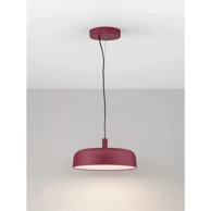 NOELIA Visilica NL9268006, LED, TRIAK prigušljiva, IP20, 27 W, 2700 K, bordo