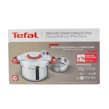 TEFAL Ekspres lonac Clipso Minut Perfect, 6 l