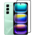 Kaljeno staklo za Infinix Hot 50 4G, 3D, s crnim okvirom