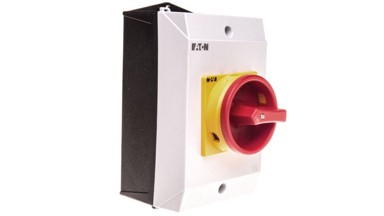 EATON Grebenasti prekidač 0-1 3P+N 25A u kućištu P1-25/I2/SVB/N
