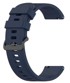BSTRAP Remen Silicone V3 za Huawei Watch GT3 42mm, tamno plavi