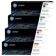 HP Toner CF541A 203A za Color LaserJet Pro M254/M280/M281, cijan, 1300 stranica, original