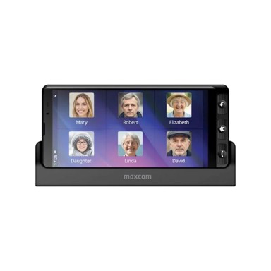 Pametni telefon za starije osobe s velikim tipkama i SOS gumbom