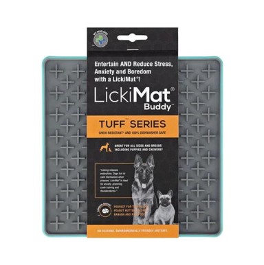 LICKIMAT Buddy Tuff, tirkizni