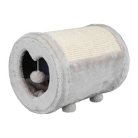 TRIXIE Grebalica za mačke Tunel 27x39 cm, siva