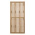SPINDER DESIGN Ploča za vješanje garderobe od punog hrasta u prirodnoj boji 46x100x8 cm Parco 