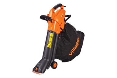 VILLAGER Električno puhalo/usisavač lišća VEBV 3000, torba, nož, 3,0 kW
