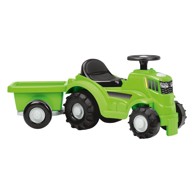 ECOIFFIER Traktor guralica s prikolicom
