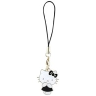 HELLO KITTY Privjesak za telefon, crni
