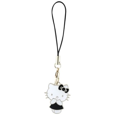 HELLO KITTY Privjesak za telefon, crni