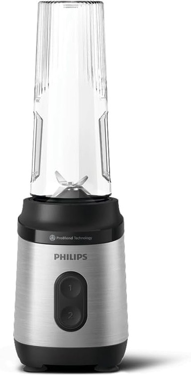 PHILIPS Blender za smoothie Blend & Go 3000 Series, 350 W, srebrni