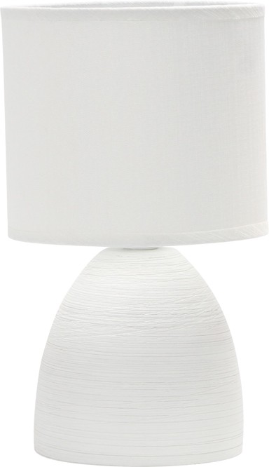 FEROTEHNA Stolna lampa Keramička E14, 40W, Stone, bijela