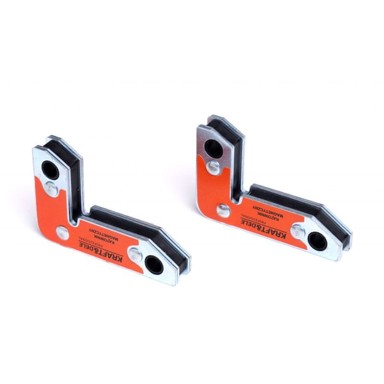 KRAFT&DELE Komplet magnetskih kutnika za zavarivanje, 2 komada