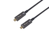 EQUIP USB-C na c aktivni optički kabel, 7.5 m, PD 60 W, 4K/60Hz, 10 Gbps