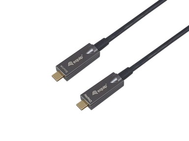 EQUIP USB-C na c aktivni optički kabel, 7.5 m, PD 60 W, 4K/60Hz, 10 Gbps