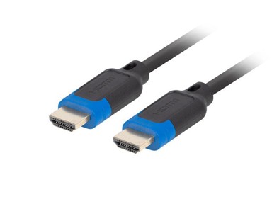 LANBERG Kabel HDMI, CA-HDMI-30CC-0018-BK, duljina 1,8 m, crna