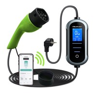 Prijenosni punjač za električno vozilo Type 2, podesivi, 2u1, 3,5 kW