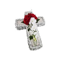 Cvjetni aranžman Križ, veliki 1402