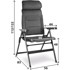 BRUNNER Stolica kamperska Aravel Vitachic H2L M