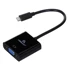 GEMBIRD Adapter A-CM-HDMIF-04 USB, crna