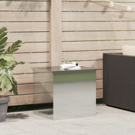 Vanjska kutija za skladištenje, 55 x 50.5 x 50 cm od pocinčanog čelika