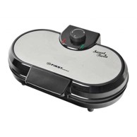 FIRST AUSTRIA Aparat za vafle, oblik srca, 1000 W