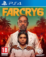 UBISOFT Igra za PS4: Far Cry 6 Standard Editon