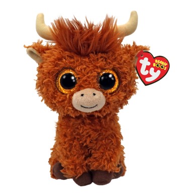 TY Plišana igračka Boos ALFIE Angus 37372, 15 cm, pliš