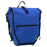 Biciklistička torba za nosač, 25 L, plava, 32.5x17x57 cm
