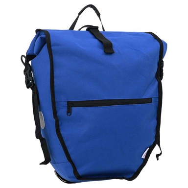Biciklistička torba za nosač, 25 L, plava, 32.5x17x57 cm
