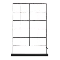 MARKSLÖJD Crni svjetleći ukras Elisabeth, visina 61 cm