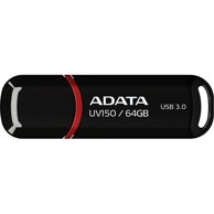 ADATA USB stick UV150 Black AD, crni, 64GB