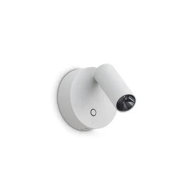 ELF Zidna LED svjetiljka, AP, 3 W, 3000 K, IP20, bijela, ID347479