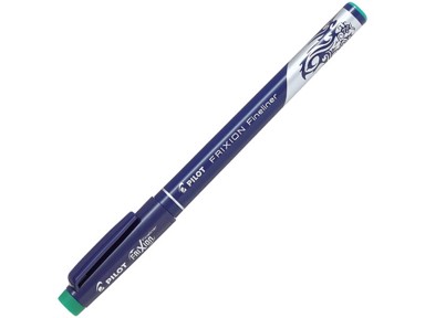 PILOT Flomaster SW-FF-G 0,45mm frixion fineliner, zelena