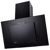 AKPO Kuhinjska napa Okap WK-4 NERO 2.0 50 crna T300 Linijska LED/Mehanizam