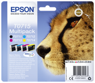 EPSON Tinta za printer DURABrite Multipack T 071 T 0715