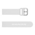 B-STRAP Silicone V2 remen za Xiaomi Amazfit GTS, white