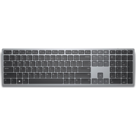 DELL Tipkovnica KB700, bežična/Bluetooth, češki/slovački QWERTZ, siva