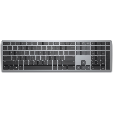 DELL Tipkovnica KB700, bežična/Bluetooth, češki/slovački QWERTZ, siva