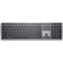 DELL Tipkovnica KB700, bežična/Bluetooth, češki/slovački QWERTZ, siva