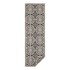 NORTHRUGS Vanjski tepih Jardin 80x350 cm, crno-krem