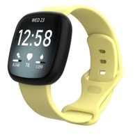 B-STRAP Silicone (Large) remen za Fitbit Versa 3, yellow