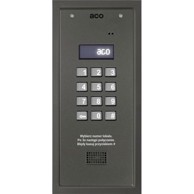 ACO Interfon s grijanjem LCD, RFID CDNP7ACC