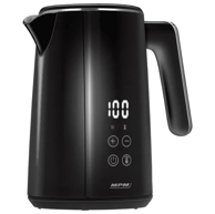 MPM Električni čajnik MCZ-120/C, crni