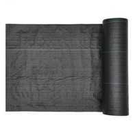 VEVOR Tkanina za sprječavanje korova, 18x762 m, crna