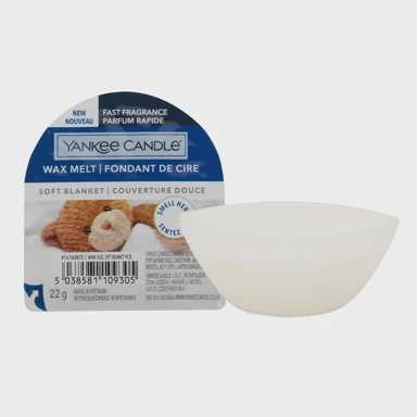 YANKEE CANDLE Vosak Wax Melt Soft Blanket