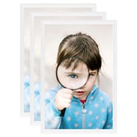 Okviri za fotografije za stol 21 x 29,7 cm, 3 kom, bijela