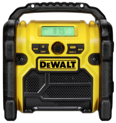 DEWALT Kompakt radio DCR019-QW XR Li-Ion FM/AM