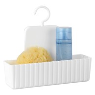 ALLSTAR Kupaonska polica Minas viseća, bijela