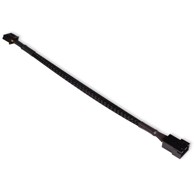 ALPHACOOL Produžni kabel JST, aRGB, 3-Pin na 3-Pin, opleten, 15 cm